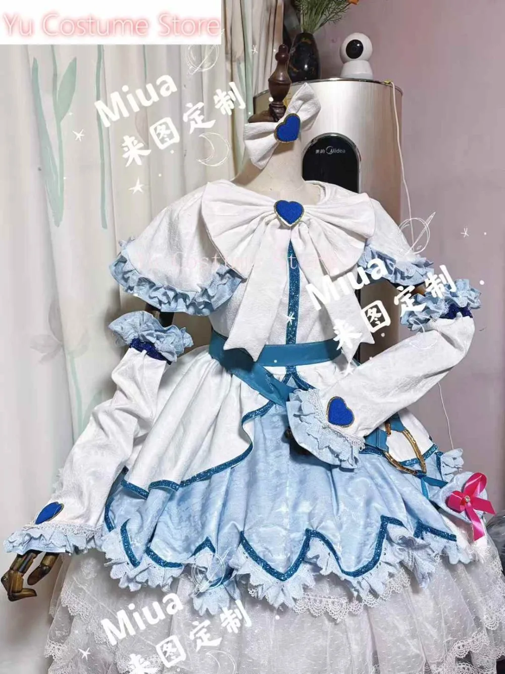 

Yu Costume StorePretty Cure Cure White Dress Cosplay Costume Cos Game Anime Party Uniform Hallowen Play Role Clothes Clothing