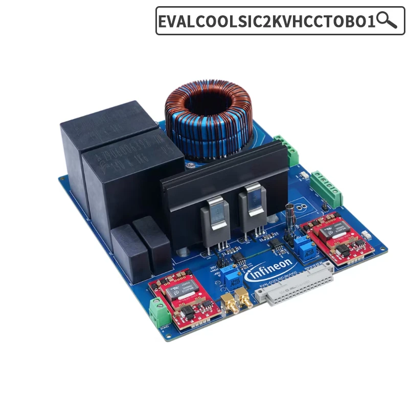 

EVALCOOLSIC2KVHCCTOBO1 Power Management Evaluation Module for MOSFET Testing