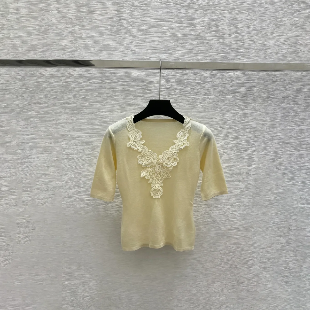 2026 high-quality new women's clothing French gentle temperament lace collar--hb713