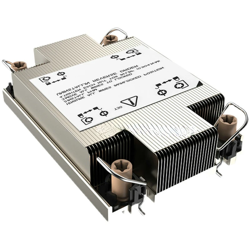 

Coolserver 1U Passive INTEL4189 Heat Sink M71 Aluminum Fins+copper Core+3 Heat Pipes