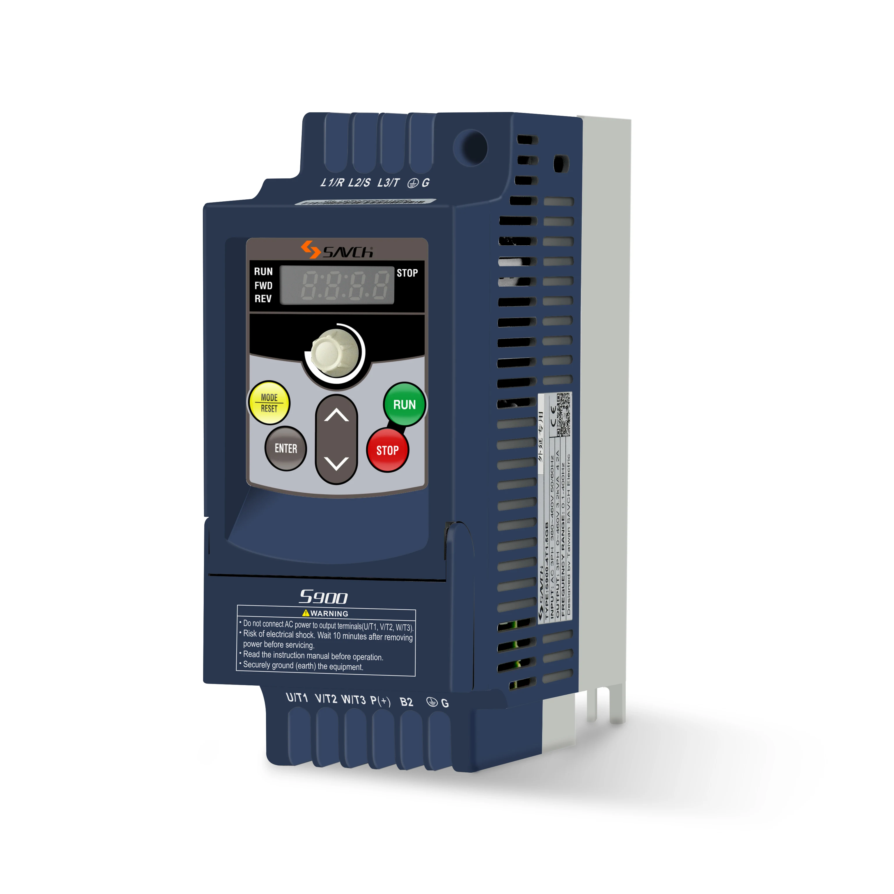 Sanch S900 series 0.2kw 220V 1 phase   variable speed drive