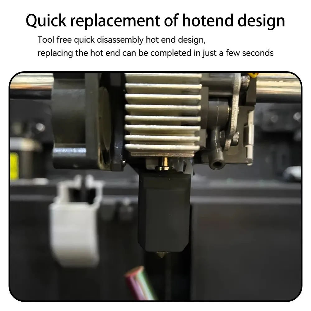 

0.2mm 0.4mm 0.6mm 0.8mm 1.0mm Hot End Print Head with 2 Wrenchs Ceramic Hotend Hardened Steel Nozzle for Anycubic Kobra S1