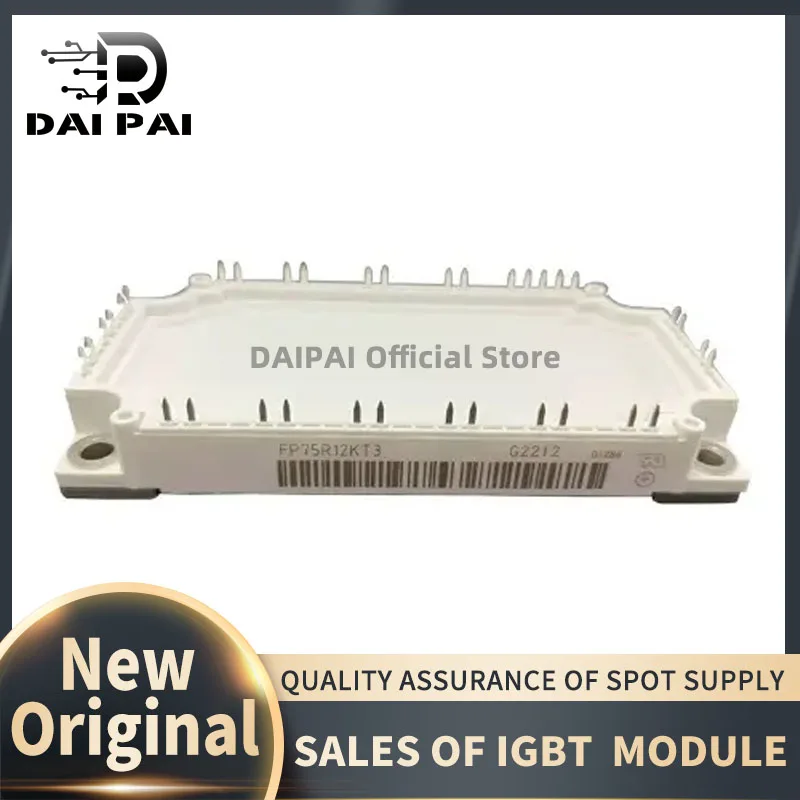 

FP75R12KT3 FP25R12KT3 FP35R12KT3 FP40R12KT3 FP50R12KT3 FP100R12KT3 FP150R12KT3 IGBT Module New Original