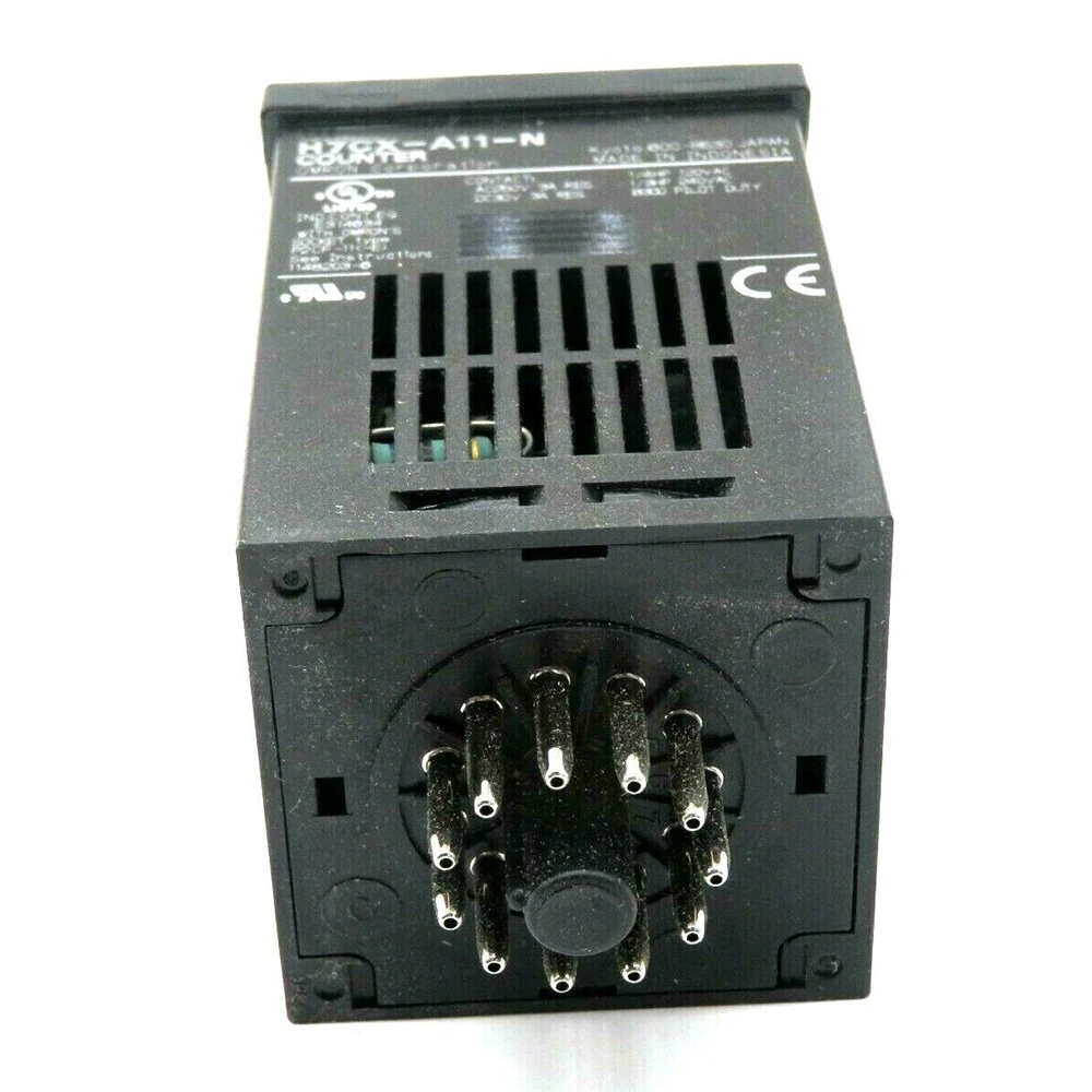 H7CX-A11-N Count Relay Digital Display Counter 100-240V AC 50/60Hz High Quality Fast Ship Works Perfectly