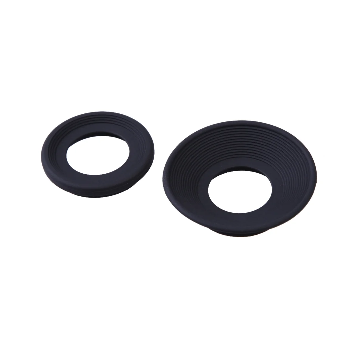 1.08-1.60X Zoom Viewfinder Eyepiece Magnifier Presbyopia Myopia Eyepiece Magnifier Eye Mask for Adjustable SLR Camera