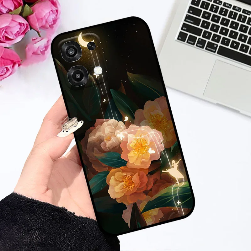 ل ممن لهم A6 برو حالة A6Pro 5G CPH2781 eتوي سيليكون لينة غطاء الهاتف بولي يوريثان ل ممن لهم A6 برو 4 جرام CPH2799 F31 5 جرام Fundas الكرتون كابا