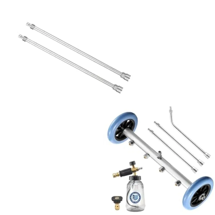 

Удлинительная насадка для мойки высокого давления, очиститель днища автомобиля