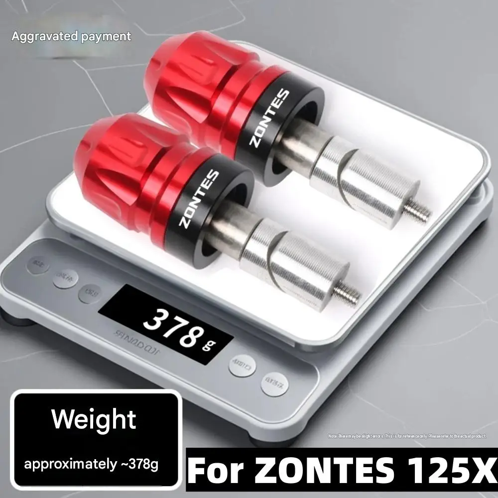 FOR ZONTES 150X 125X Modified Handlebar End Caps, Weighted Balance Terminals, and Shock Blocks