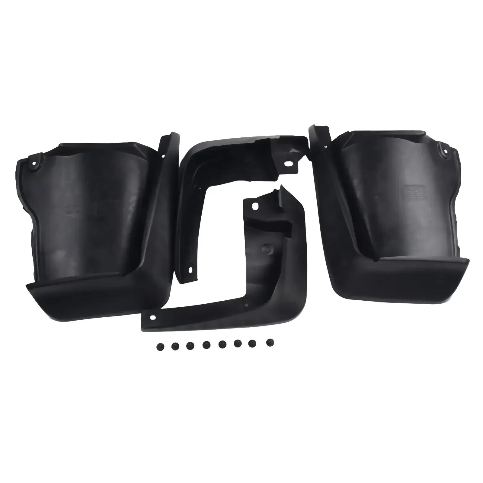 

Car Mudguard ABS Accessories Black Front High Quality Professional Rear Mud Flaps For Accord 4-Door Sedan 08-13