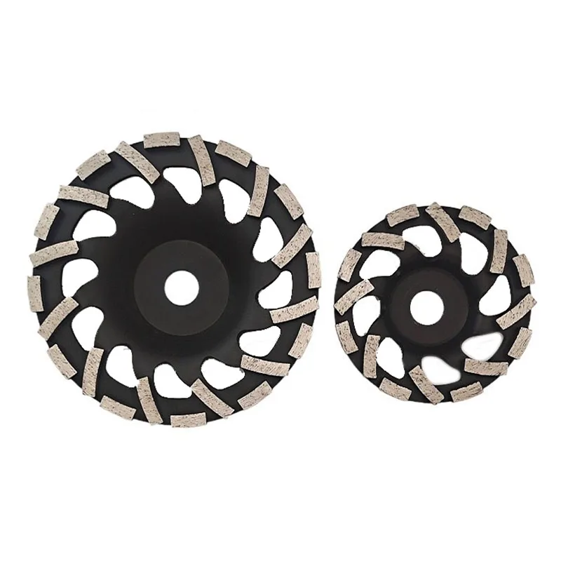 180MM Diamond Special-Shaped Grinding Wheel Thickened Stone Grinding Disc Marble Cement Concrete Floor Grinding Disc