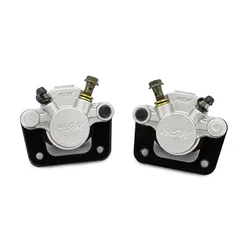 Hydraulic Disc Front & Rear brake caliper brake lower pump 65MM for ATV go kart Quad Bike Electric Motorcycle Accessories