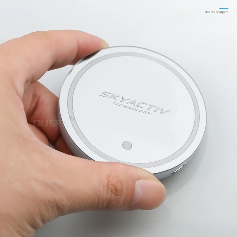 شعار السيارة 7 ألوان كأس الماء كوستر حامل اللون المزاج ضوء ل SKYACTIV مازدا Axela 2 3 CX6 CX-5 CX4 CX30 CX8 CX9