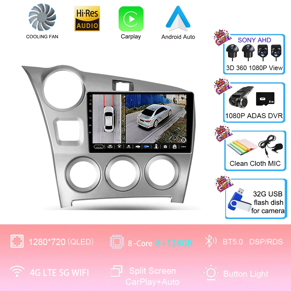 Variant: 8G 128G DVR 360