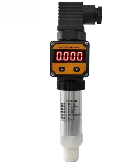 Tetrafluoro acid-base pressure sensor corrosion-resistant sulfuric acid 4-20mA RS485 pressure transmitter