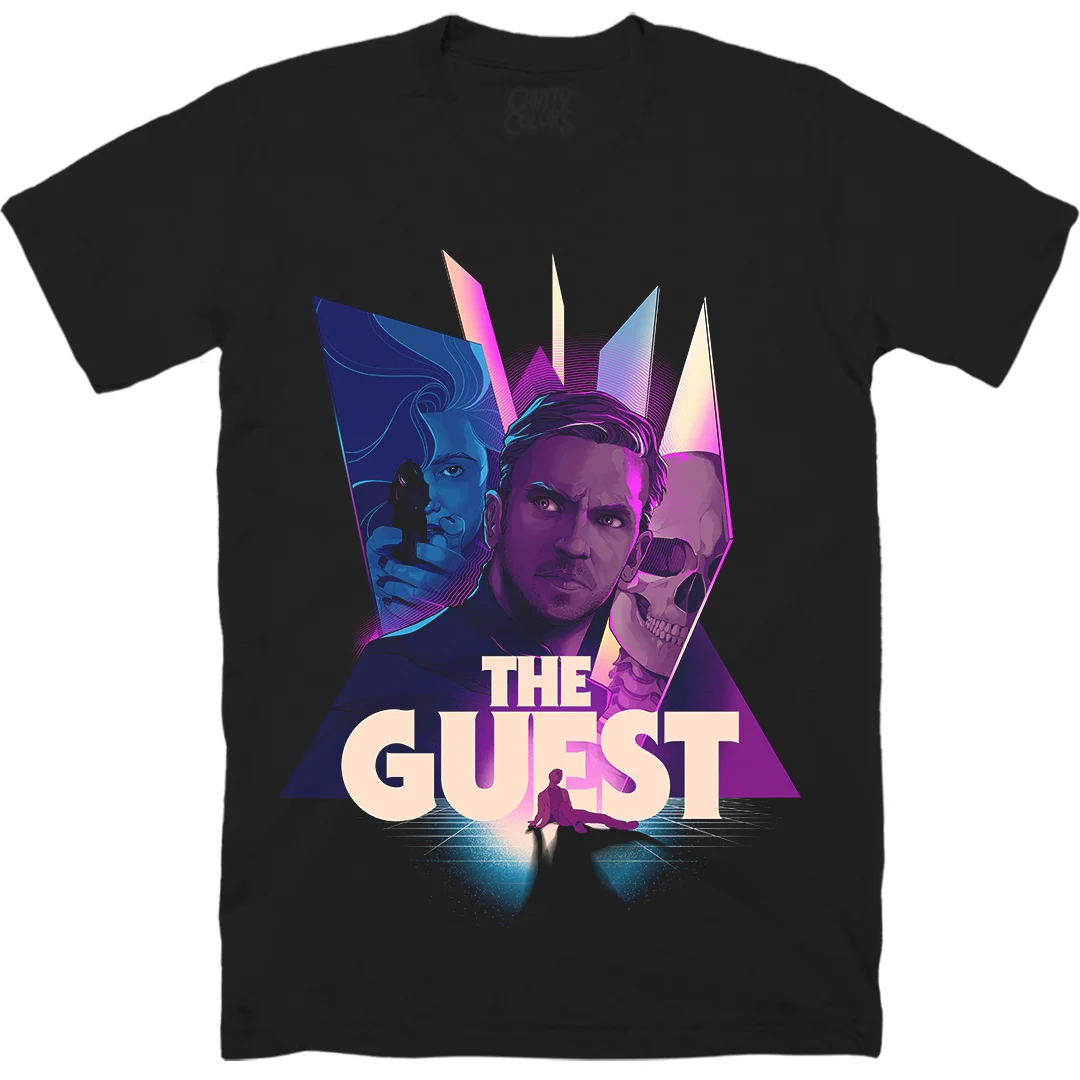 THE GUEST RETRO HORROR - T-SHIRT