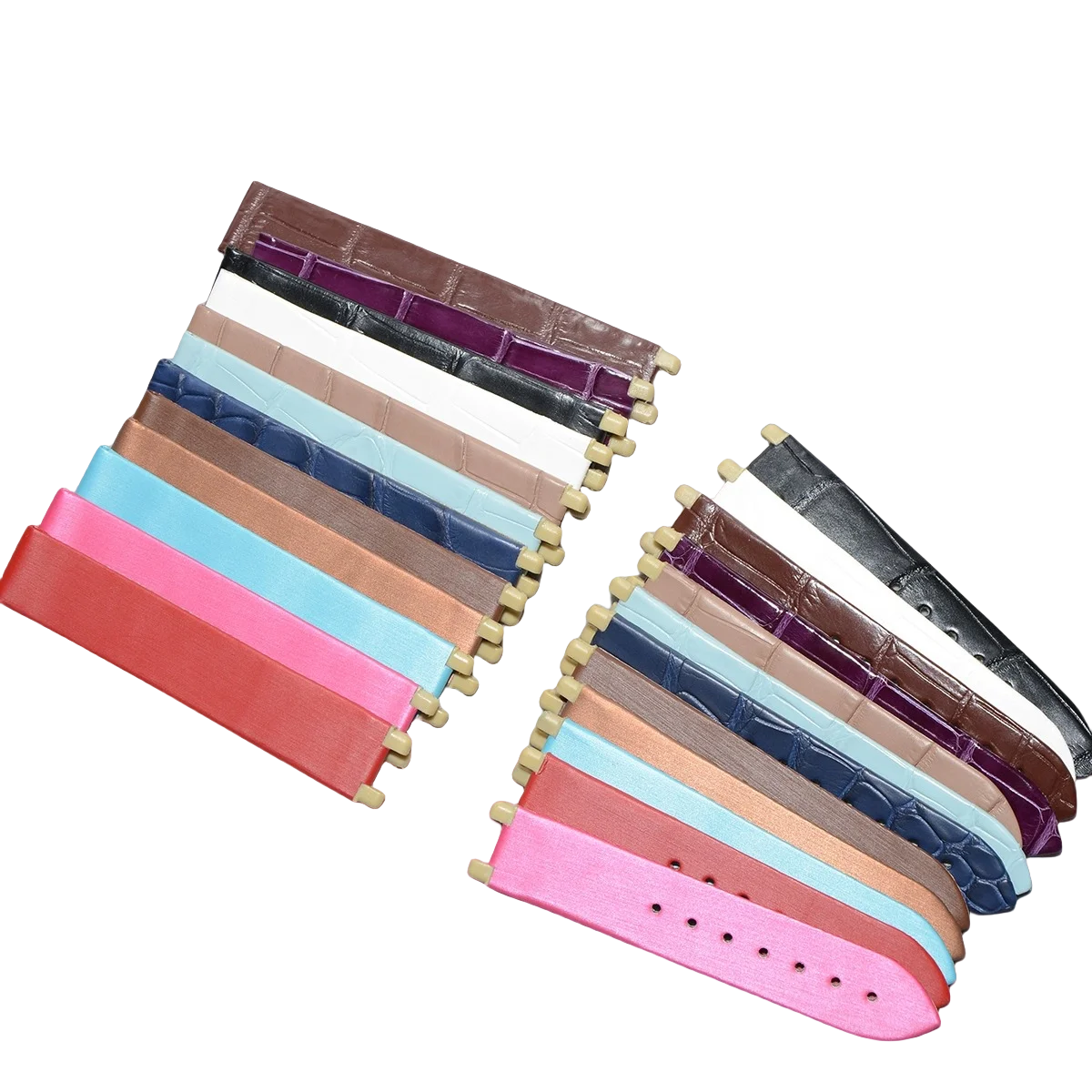 FOR OMEGA, SILK WATCH STRAP