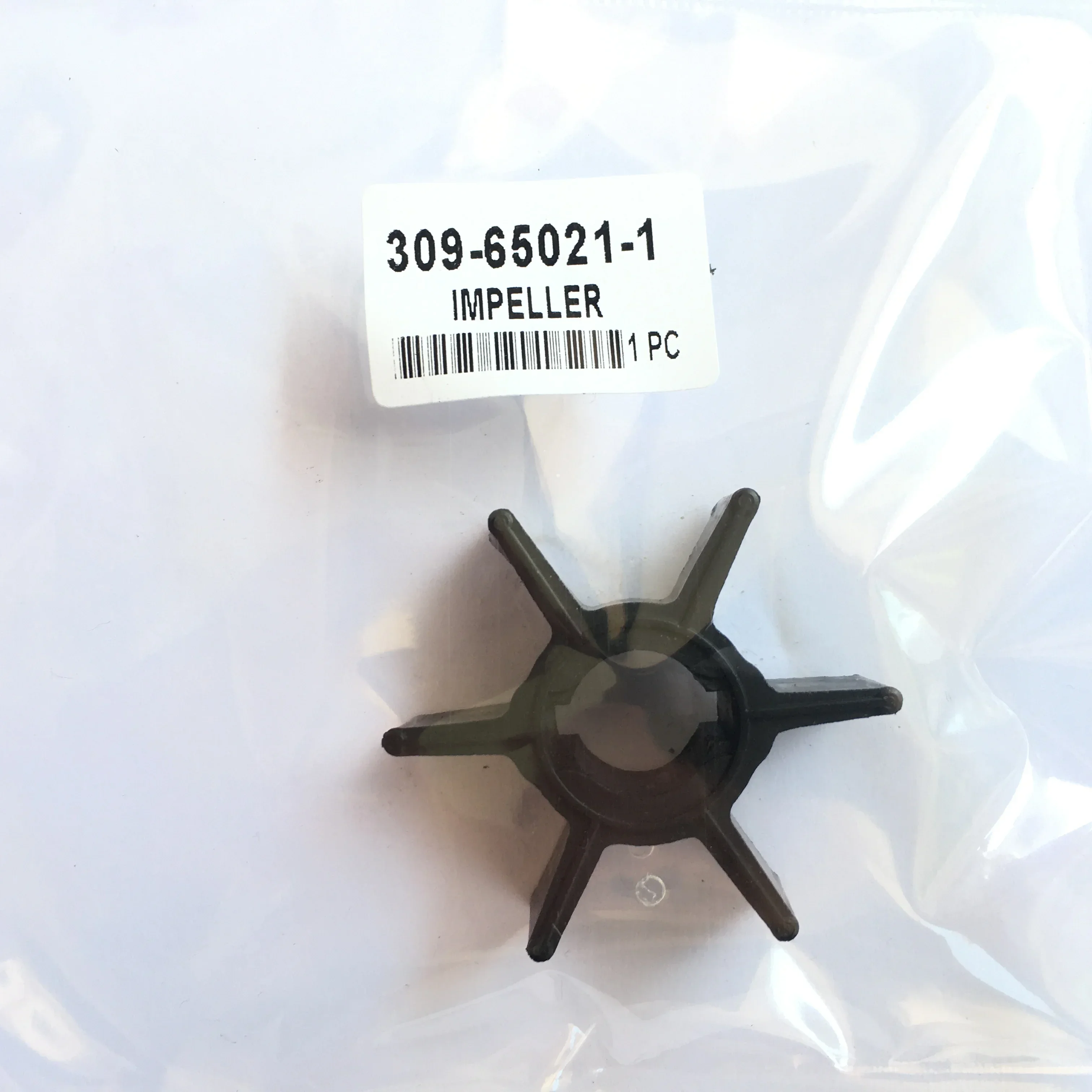 

Крыльчатка водяного насоса для Tohatsu Nissan 309650211 M 309-65021-1 2,5 л.с. 3,5 л.с. подвесной лодочный двигатель