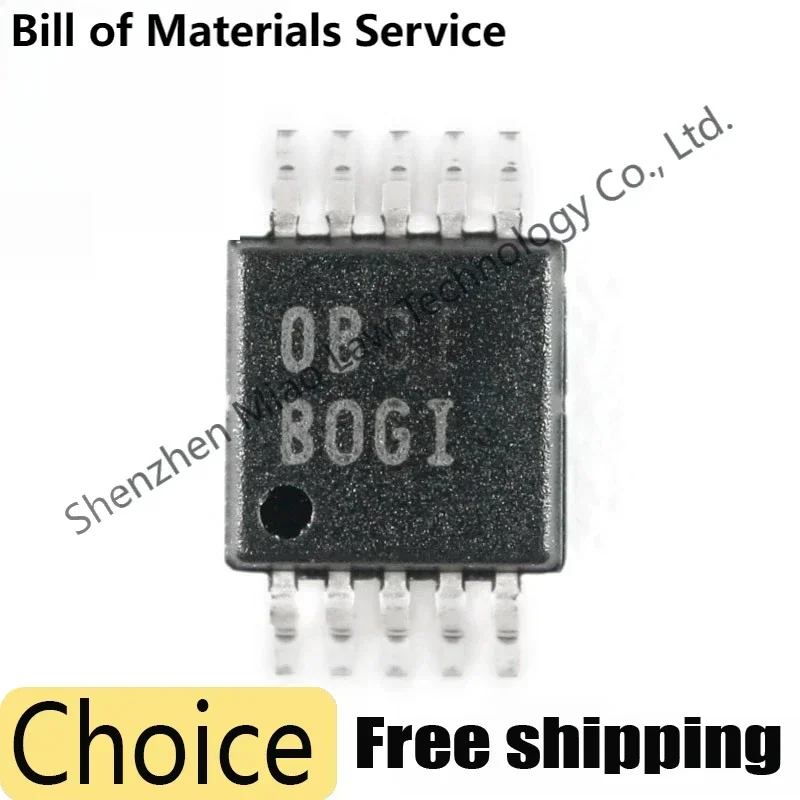 

5pcs ADS1115 ADS1115IDGSR VSSOP-10 ADS1115IDGST 16-bit Analog-to-digital Converter ADC Chip IC New Original
