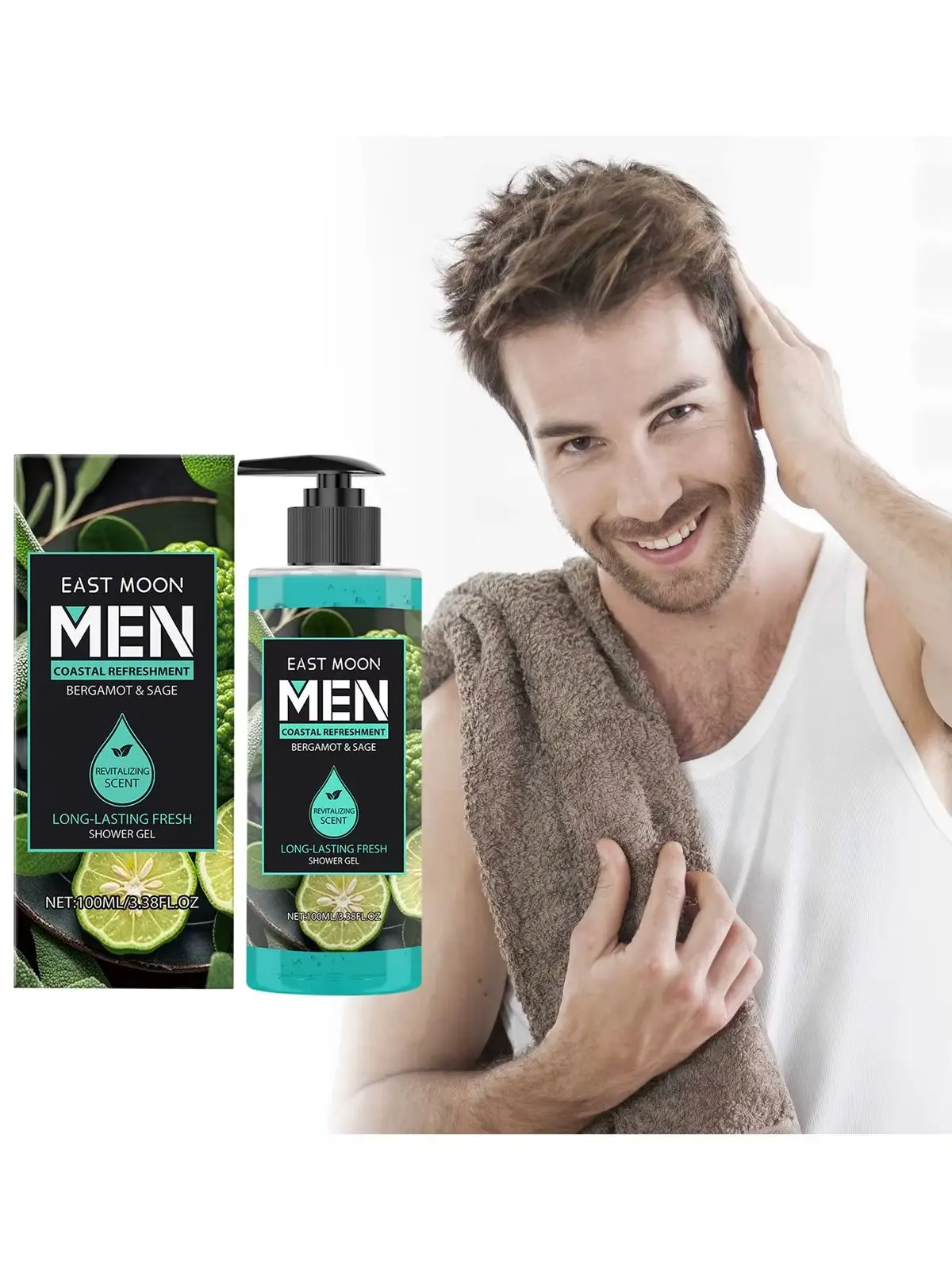 Gel douche parfum coffret cadeau Gel douche nettoyant en profondeur hydratant parfum rafraîchissant parfum longue durée contrôle de l'huile