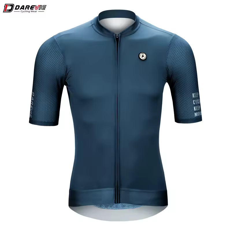 DAREVIE Cycling Jersey SPF 50 Anti-UV Training Level Slim Fit Small Size Men Women Man Cycling Maillot Bike Jersey Cycling Shirt - Image 10