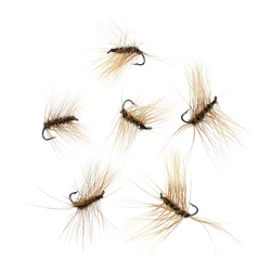 Mosca seca Griffith's Gnat – Imitación realista para trucha en río