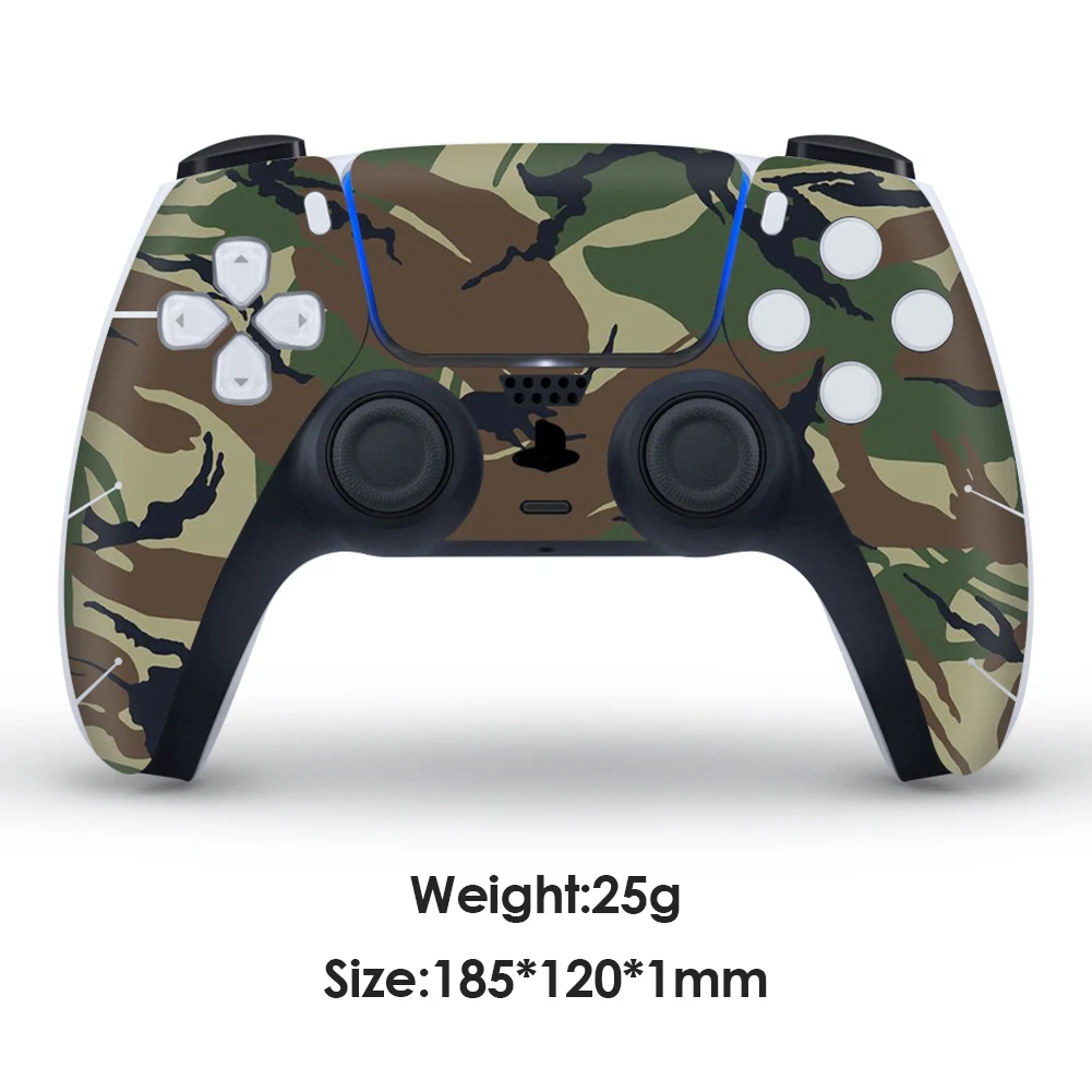 Skin Sticker For PlayStation 5 Controller Joypad Protector Scratchproof Decal Cover Gamepad Joystick for PS5 Gaming Accessories