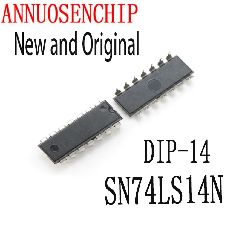 

100PCS New And Original DIP14 SN74LS14 DIP 74LS14N 74LS14 DIP-14 HD74LS14P IC SN74LS14N