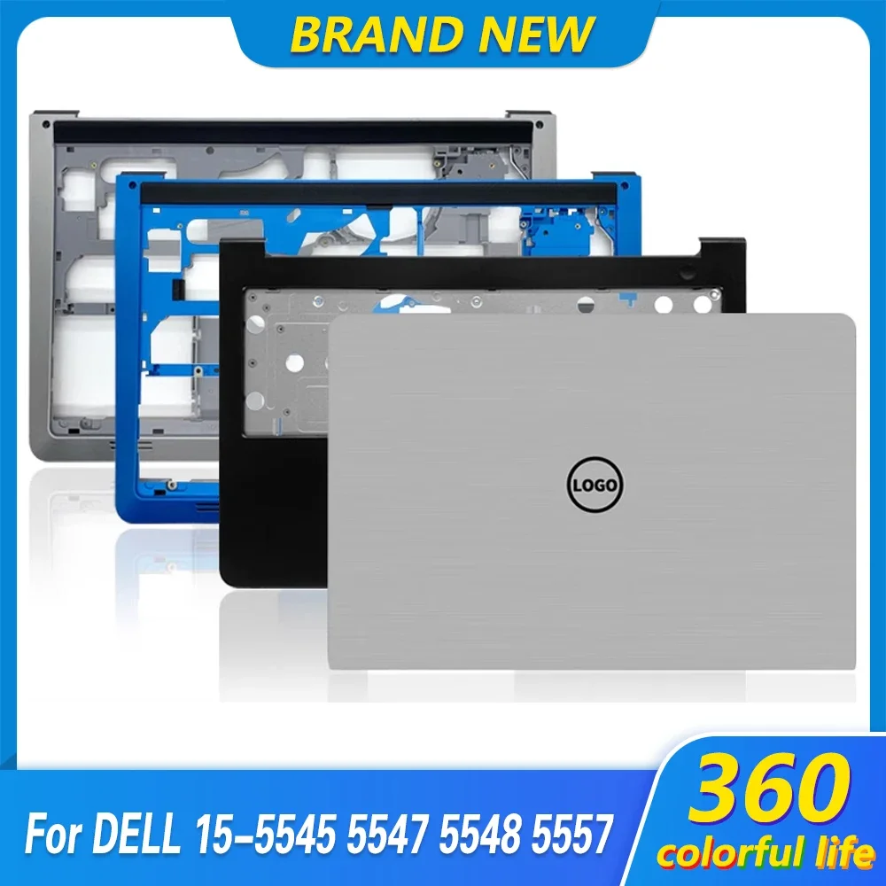 

New For Dell Inspiron 15-5545 5547 5548 5557 P39F Laptop LCD Back Cover Palmrest Lower Bottom Case Door Cover Top Case