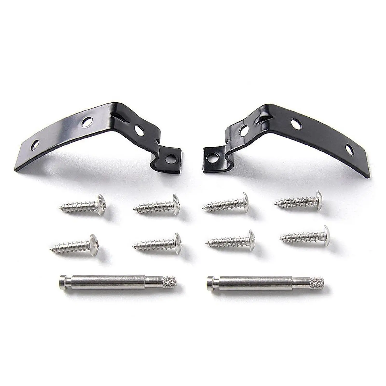 Premium Glove Box Lid Hinge Repair Kit Steel Accessories Sturdy Spare Parts for Audi A4 B6 B7 8E2857131 Long Service Life