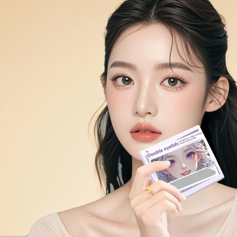 180/216/240 個目に見えないまぶたステッカーレースアイリフトストリップ二重折り目テープ粘着ツールまつげ強化メイクアップサプリ