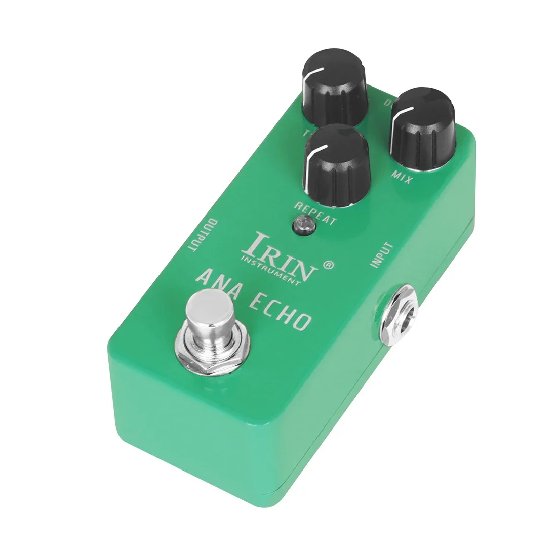 IRIN Ana Echo Guitar Effect Pedal Smooth Analog Delay Effects True Bypass Pure Analog Line Pedals RS-10 Electric Guitar Parts view 4