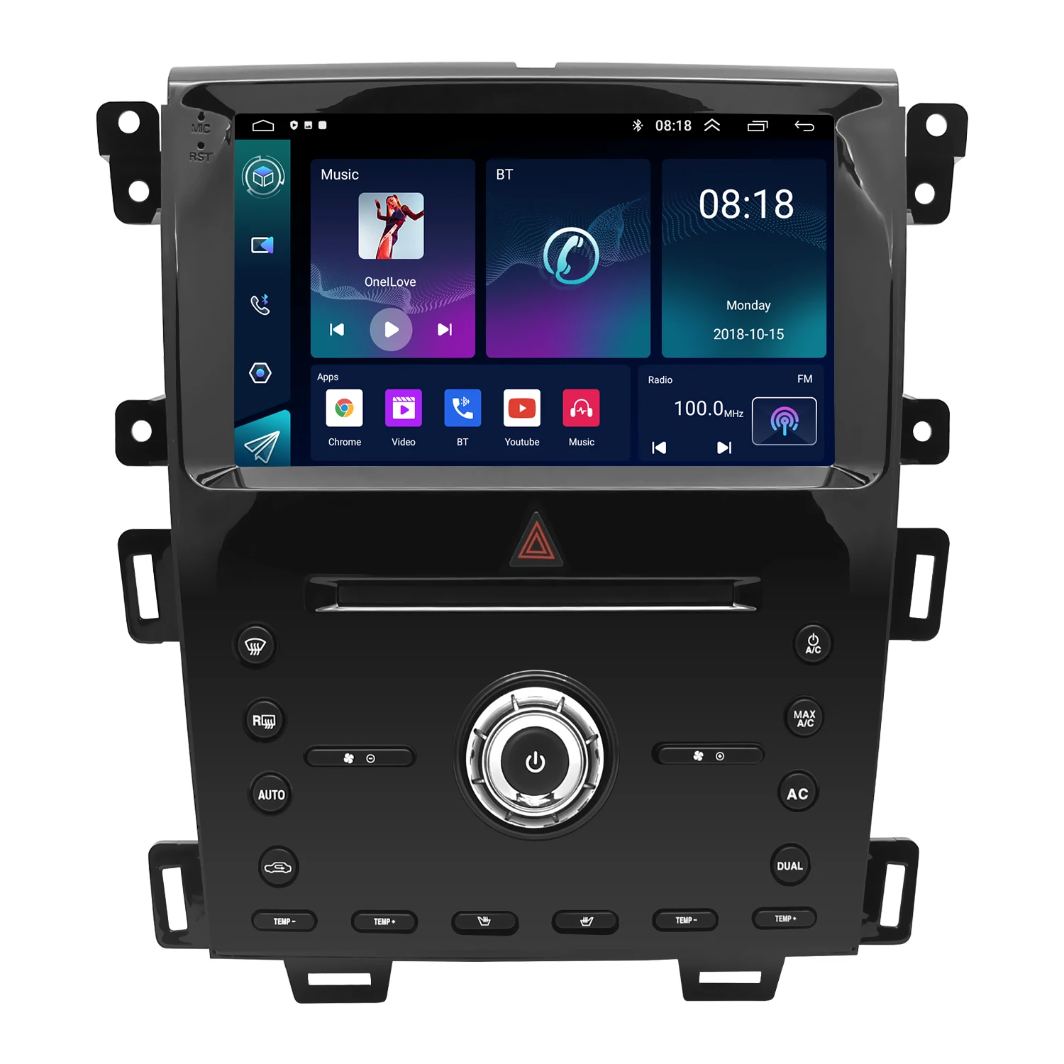 

Android Auoto Автомобильный DVD-плеер Радио Para Auto Movil Reproductor De Carro для Ford Edge Carplay WIFI 4G BT Автомобильный мультимитальный плеер