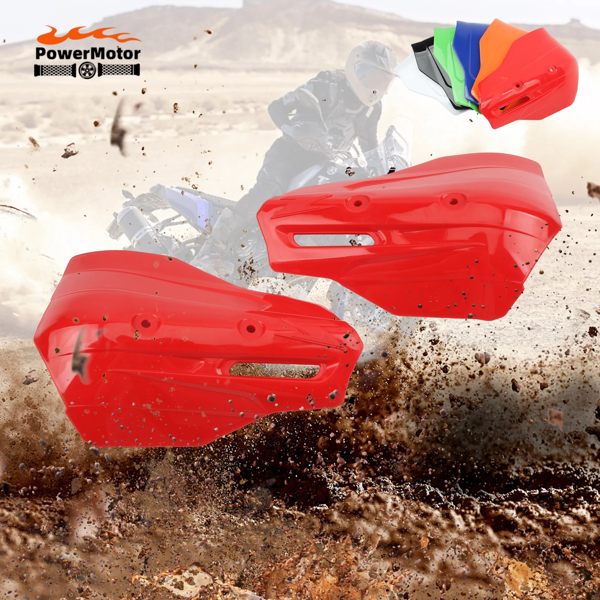 Motorcycle Handguard Handlebar Protector for KTM Honda Suzuki Yamaha Kawasaki Universal Motocross Dirt Bike Enduro Accessories