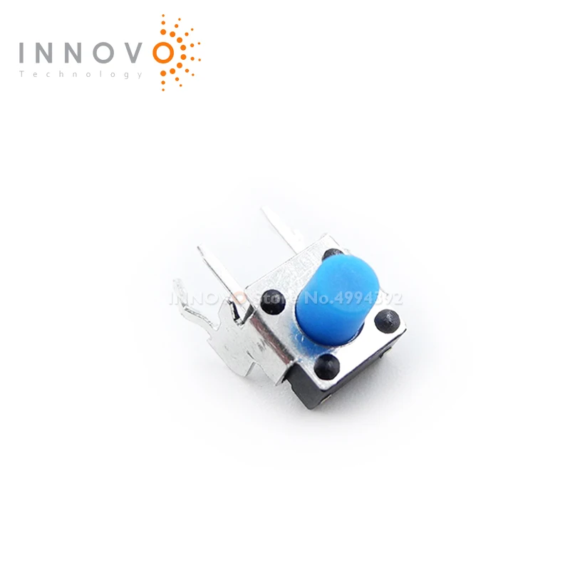 10PCS/LOT 1825027-8 Tactile Switch SPST-NO Side Actuated Through Hole, Right Angle New original