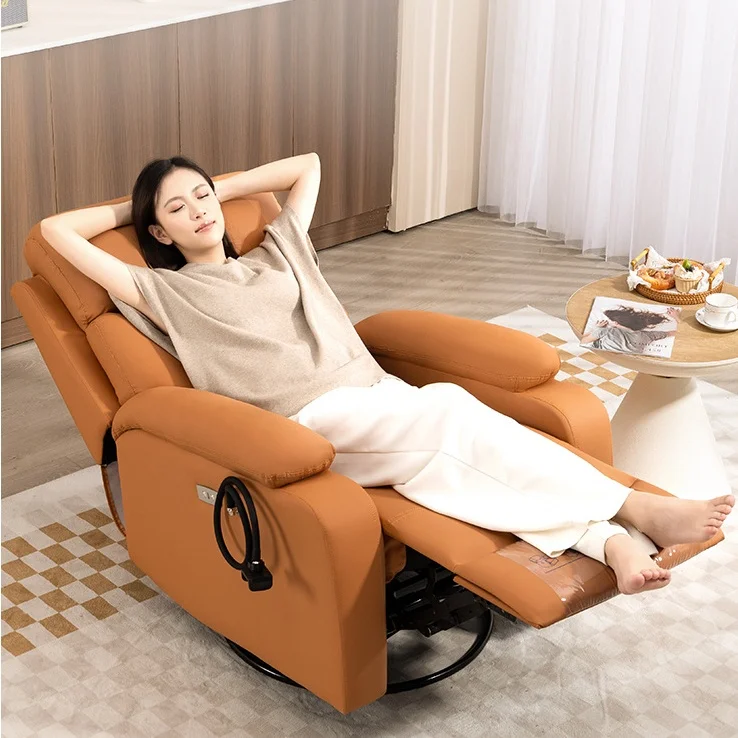 

Luxury Living Room Furniture Leisure Sectional Recliner Lounge Home Cinema Relax Power Electric Adjustable Sofa Chair