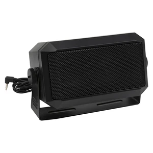External Station Speaker for Yaesu ICOM Communications Radio Center Stationary Contact Device 3.5mm Audio Plug 5W