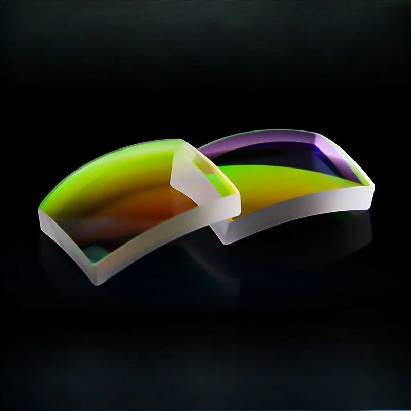 

2PCS 24x27 Concave-Convex Lens High-Quality Lens High-Precision Optical Instrument Excellent Light Transmission Wholesale