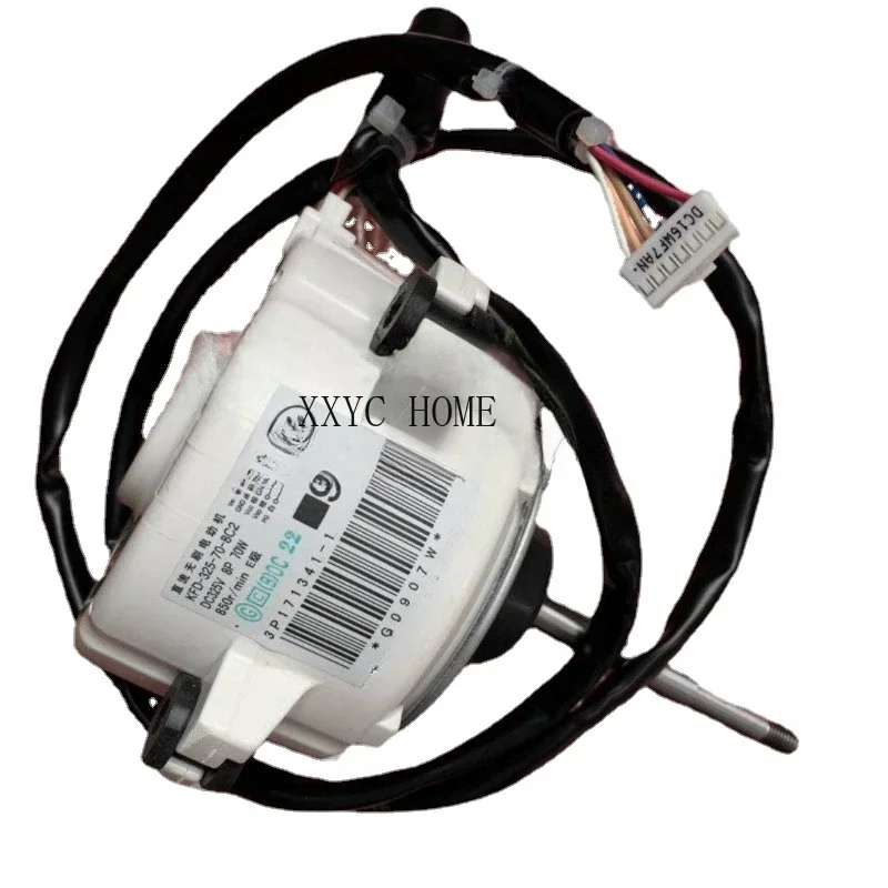 

Daikin 907 fan motor is suitable for the original brand new Daikin air conditioning external fan motor KFD-325-70-8 C2