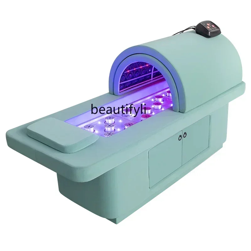 

Intelligent Smoke-Free Moxibustion Whole Body Moxibustion Steaming Bed Massage Therapy Sweat Steaming and Sweating Bed