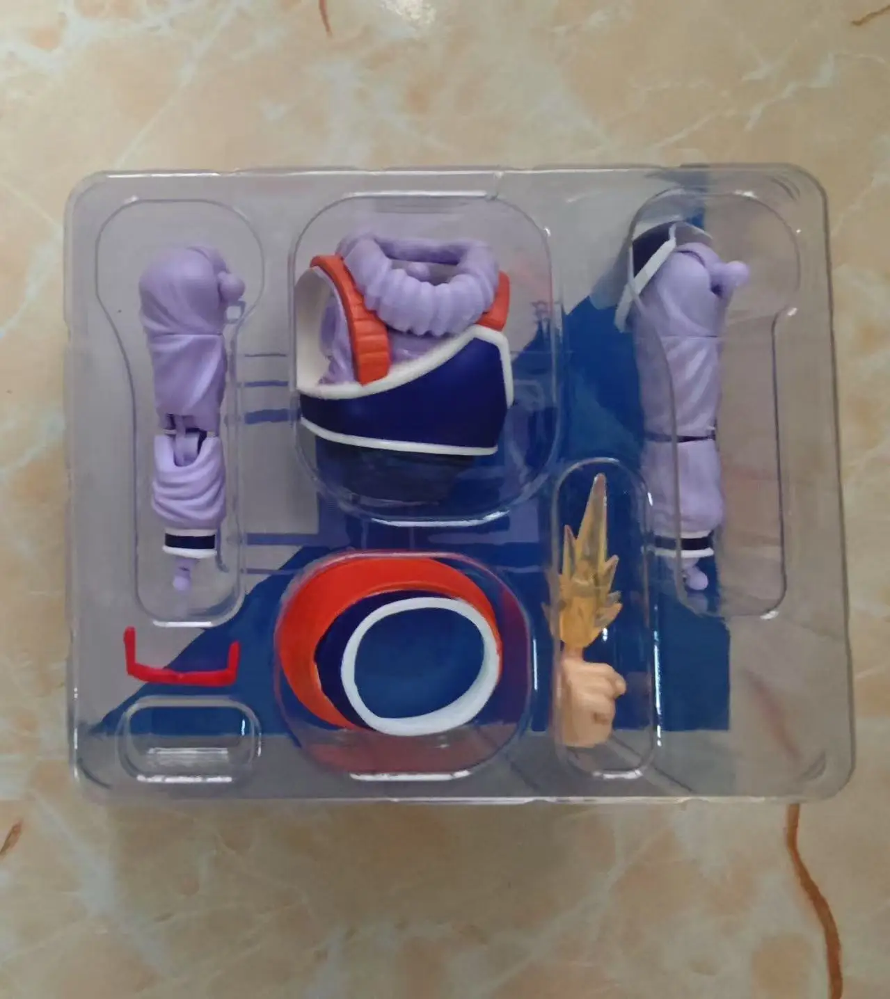 Auf Lager Dragon Ball Z SHF Sofortige Übertragung Son Goku Chibi Dam'z Kleidung Zubehör Anime Action-figuren Spielzeug Modell