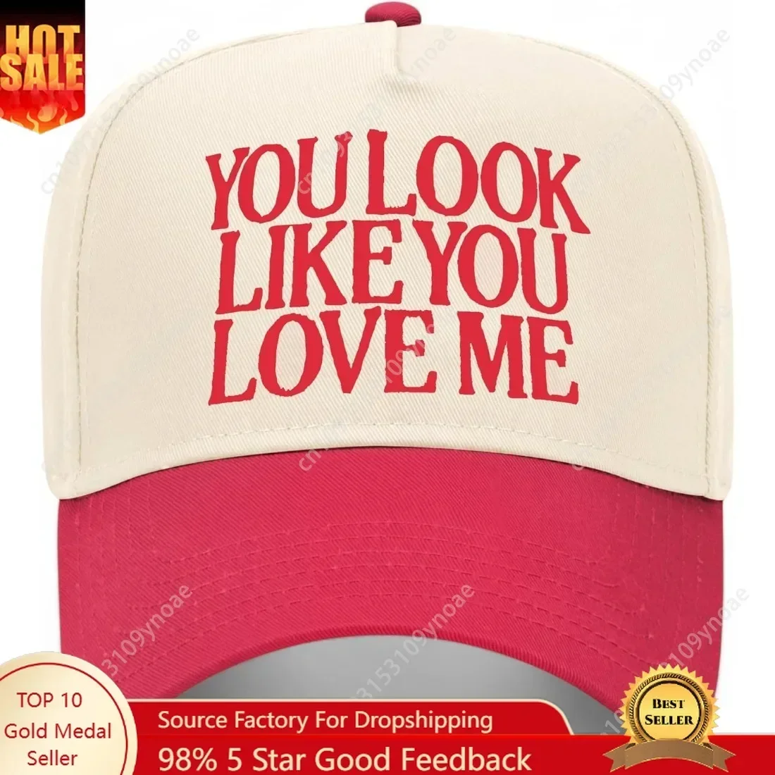 

You Look Like You Love Me Embroidered Baseball Cap Cotton Man Women Trucker Hat Outdoor Activies Dad Hats Adjustable Valentines