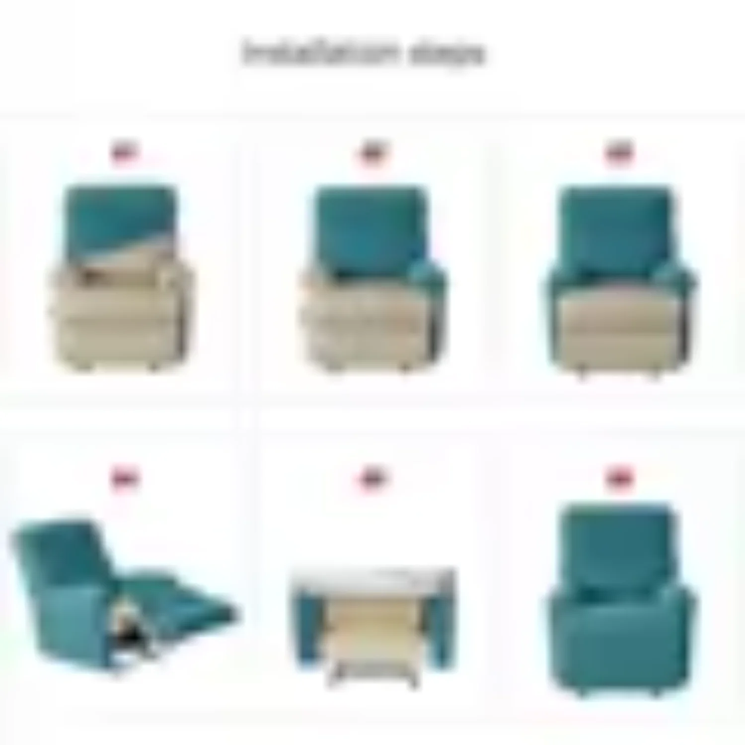 

1pcs Full package stretch recliner sofa cover, chair bottom, chair cover, sofa cover, armchair, dust cover Covers chairs