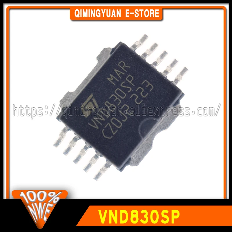 1~10PCS/LOT VND830SP VND830 HSOP10 IN STOCK