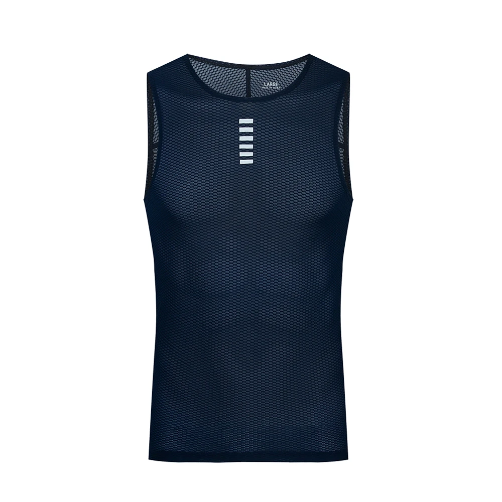 Ykywbike Sommer Fahrrad Weste Mode Männer MTB Rad Trikot Mesh Unterwäsche Basis Schichten Rennrad Sport bekleidung ärmelloses Hemd
