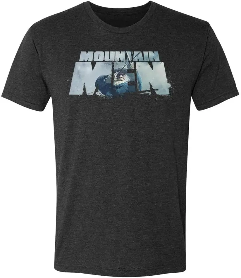 Mountain Men Tom Oar Logo Men's Tri-Blend Short Sleeve T-Shirt