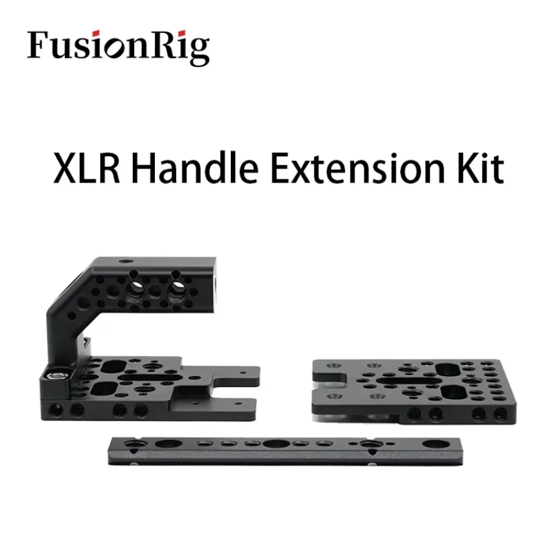 FusionRig For Sony FX3/FX30 A7M4/A7S3 XLR Handle Extension Kit