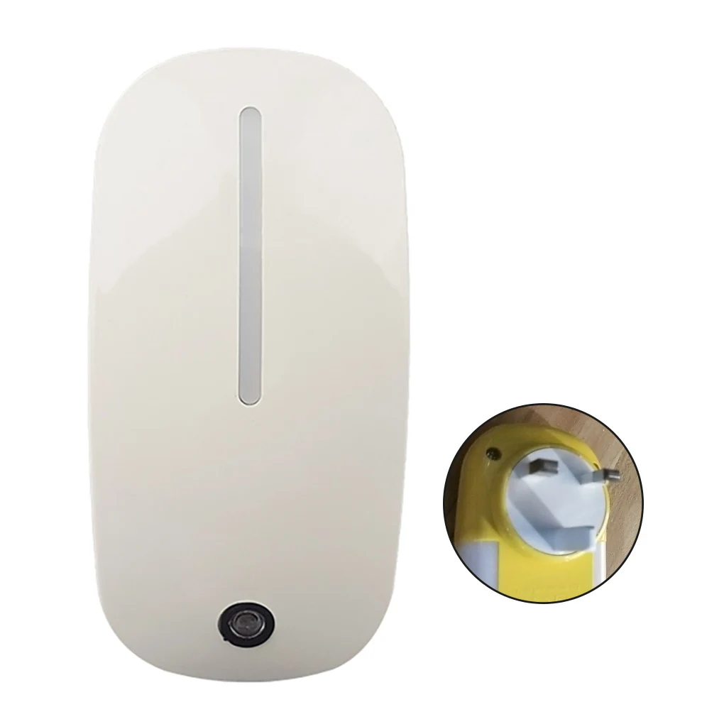 

Wall Light LED Soft Warm Bedside Night Lamp Backlight Energy-saving Sensor Light for Bedroom, White