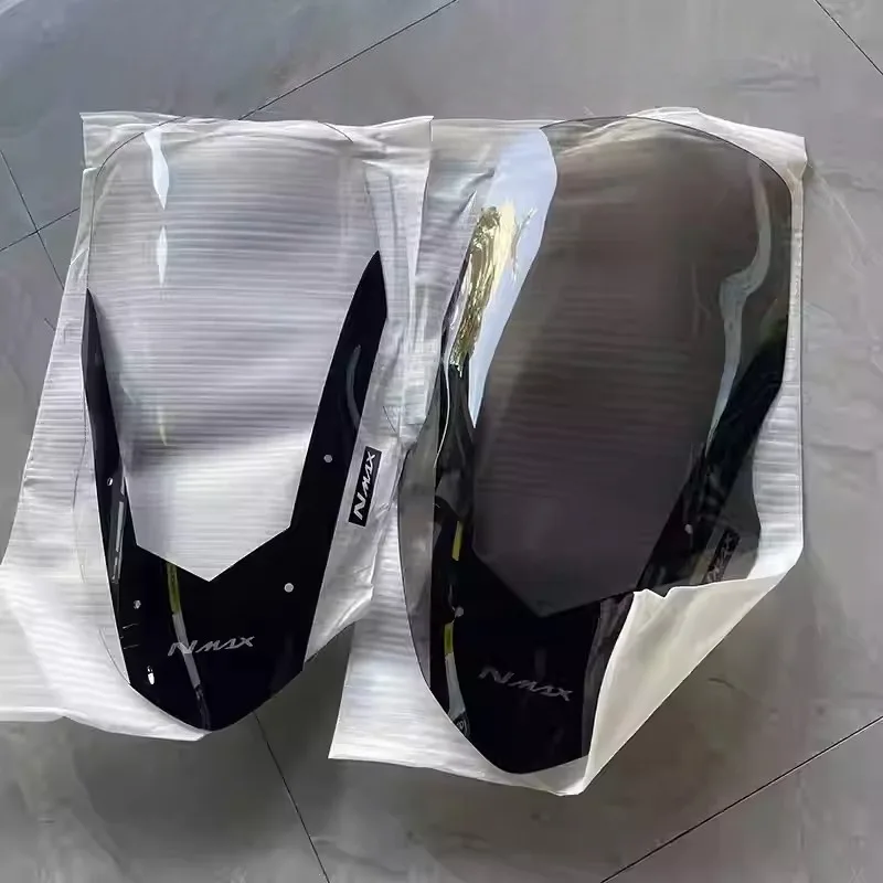 Pare-brise de moto pour YAMAHA NMAX 155 N-MAX125 2015-2019 déflecteur de levage de pare-brise Transparent