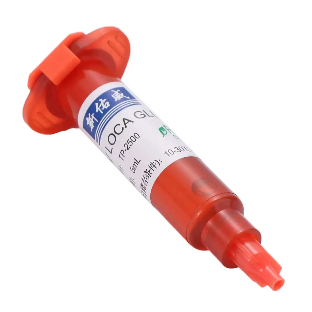 5ml/10ml Liquid DIY LCD Clear Adhesive Phone Repair Tool Touch Screen Repair UV Glue