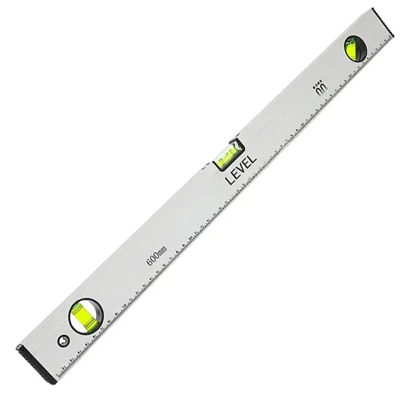 

Magnetic Ruler Multifunctional Aluminum Leveler With Ruler Versatile Leveling Gauge For Carpenter Beginners Enthusiasts